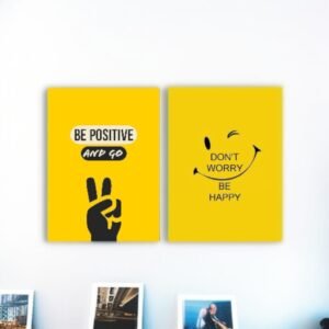Pack of 2 Motivational MDF Wall Frames – Big Dreams & Don’t Be Afraid Quotes | Inspirational Sticky Wall Decor for Students, Office, Home & Study Room | Modern Wooden Frames for Living Room, Workspace & Bedroom Decoration (Copy) (Copy) (Copy) (Copy)