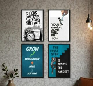Your comfort zone will kill you chess king motivational frame decor