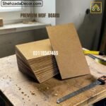 Premium 3.2mm MDF sheet for resin art, UV DTF, painting and DIY craft projects in Pakistan