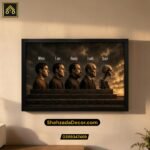 “When I Am Ready I Will Start” motivational wall frame with premium wooden border for home and office decor Pakistan