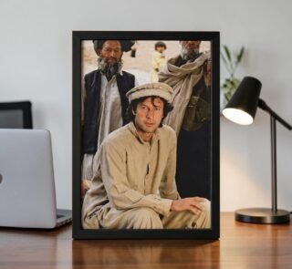 Imran Khan Wooden Photo Frame HD Portrait Wall Hanging Pakistan